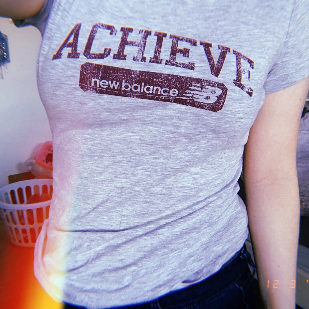new balance tshirt